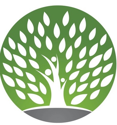 family tree symbol icon logo design